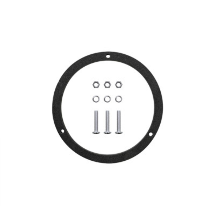 304 Stainless Watermelon Light Adapter | Fits 4" Round Openings | Sleeper Bunk LED Mount | United Pacific