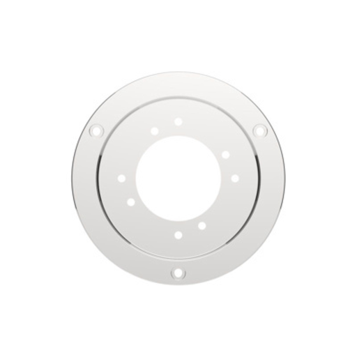 304 Stainless Watermelon Light Adapter | Fits 4" Round Openings | Sleeper Bunk LED Mount | United Pacific