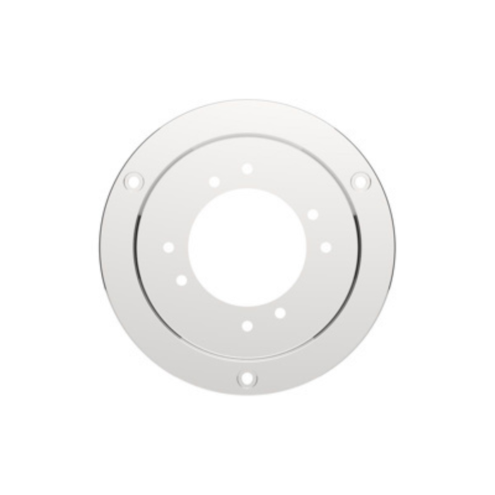 304 Stainless Watermelon Light Adapter | Fits 4" Round Openings | Sleeper Bunk LED Mount | United Pacific