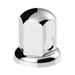 33mm x 2" Chrome Steel Standard Nut Cover with Flange | United Pacific