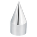 Chrome Plastic Spike Nut Cover | 33mm x 4-1/8" | Thread-On | United Pacific