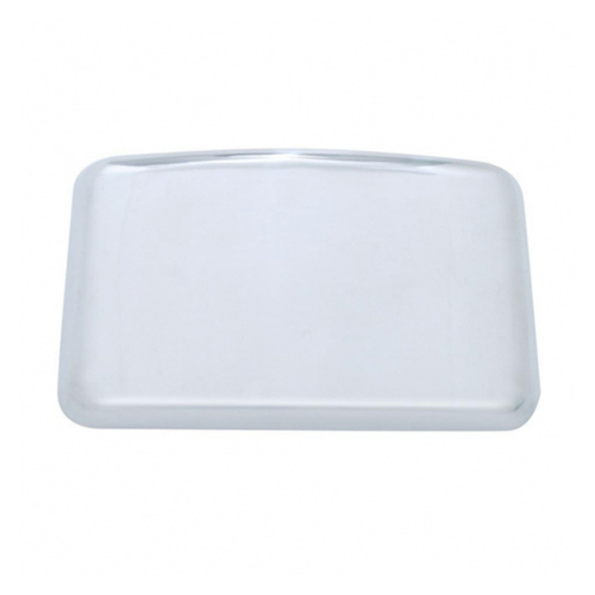 4-5/8" x 7-3/8" Stainless Horn Cover | Snap-In Mount | United Pacific