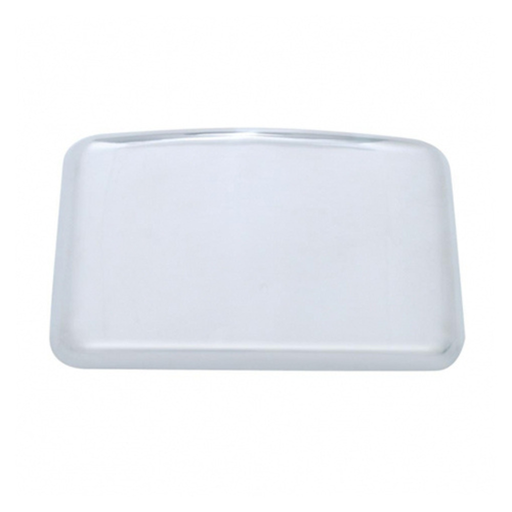 4-5/8" x 7-3/8" Stainless Horn Cover | Snap-In Mount | United Pacific