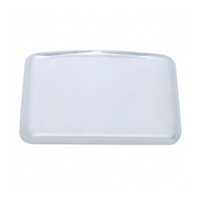 4-5/8" x 7-3/8" Stainless Horn Cover | Snap-In Mount | United Pacific
