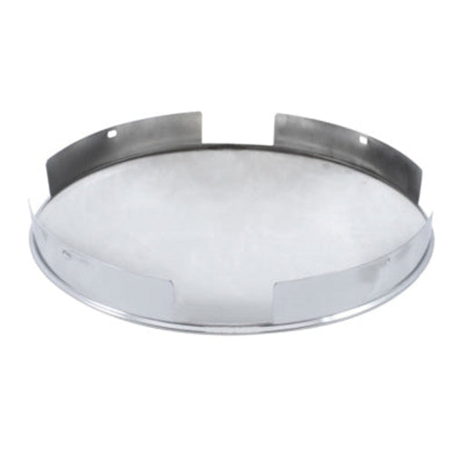 4 Even Notched Chrome Dome Front Hub Cap | 1″ Lip | 8-23/32″ Hub Bore | United Pacific