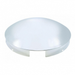 4 Even Notched Chrome Dome Front Hub Cap | 1″ Lip | 8-23/32″ Hub Bore | United Pacific