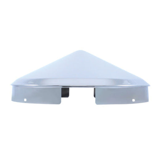 4 Even Notched Chrome Pointed Front Hub Cap | 1″ Lip | 8-23/32″ Hub Bore | United Pacific