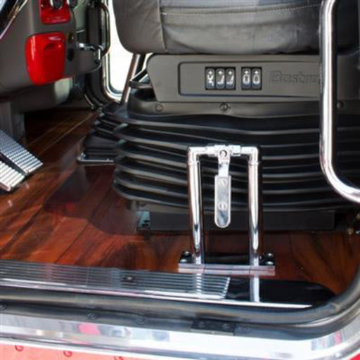 4 Inch Chrome Air Horn Valve Lever with Stand Set | United Pacific