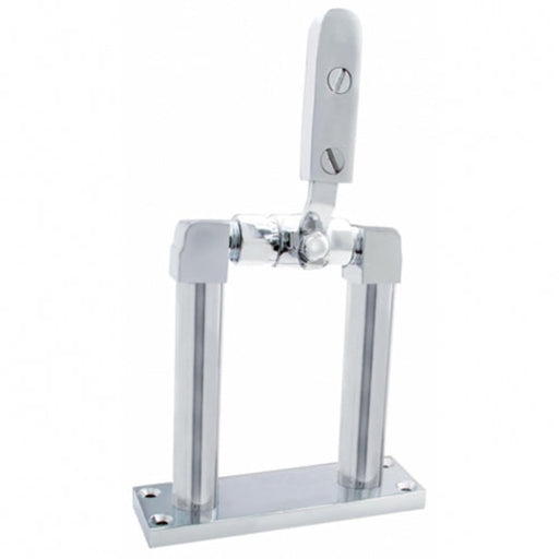 4 Inch Chrome Air Horn Valve Lever with Stand Set | United Pacific