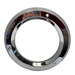 4 Inch Chrome Light Bezel | No Visor | United Pacific