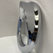 4 Inch Chrome Light Bezel | Visor | United Pacific