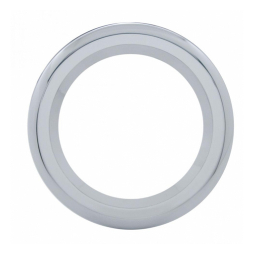 4 Inch Chrome Twist On Light Bezel | United Pacific