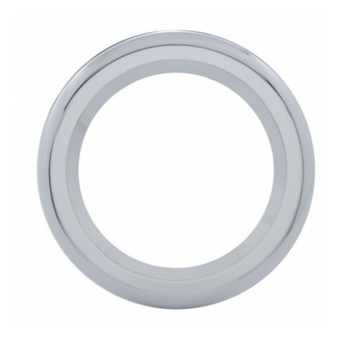 4 Inch Chrome Twist On Light Bezel | United Pacific