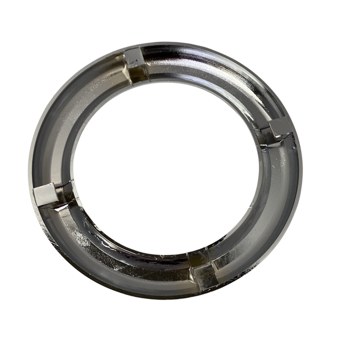 4 Inch Chrome Twist On Light Bezel | United Pacific