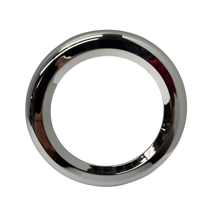 4 Inch Chrome Twist On Light Bezel | United Pacific