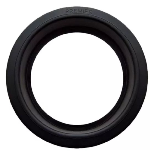 4" Round Light Grommet | Black Rubber | United Pacific