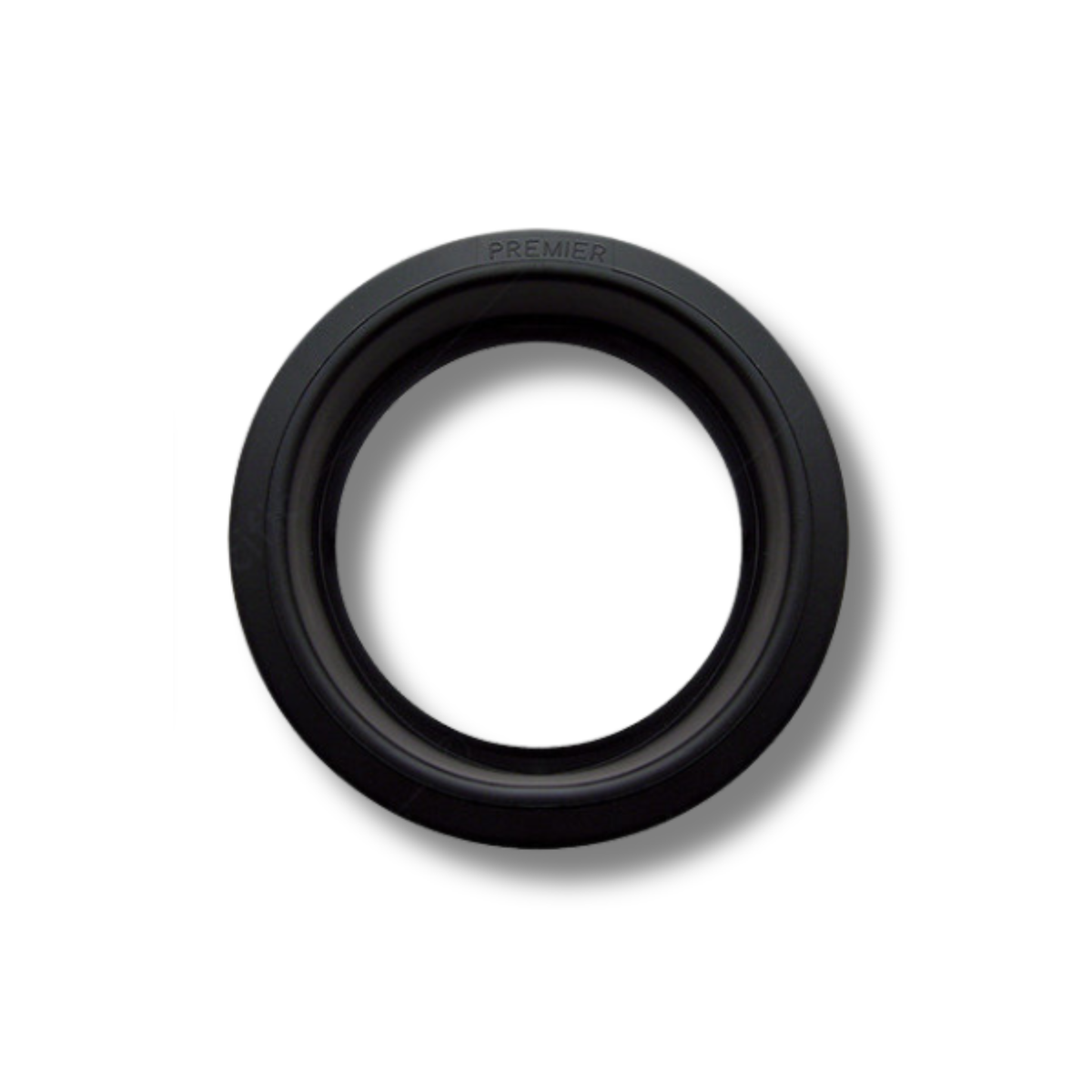 4 Inch Round Light Grommet Black PVC Rubber | United Pacific