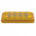 4 LED Reflector Rectangular Light | Amber LED | Amber Lens | United Pacific