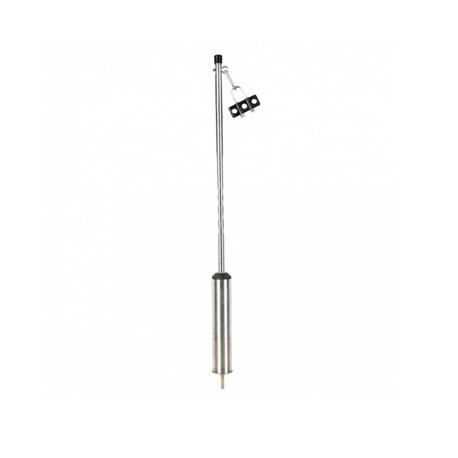 40" Stainless Swivel Pogo Stick Pipe | Heavy Duty Competition Series | Hose or Cable Holder | United Pacific