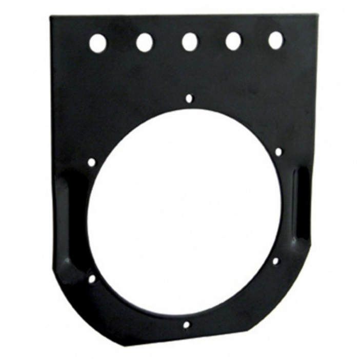 4" Black Light Bracket | 1 Hole | United Pacific