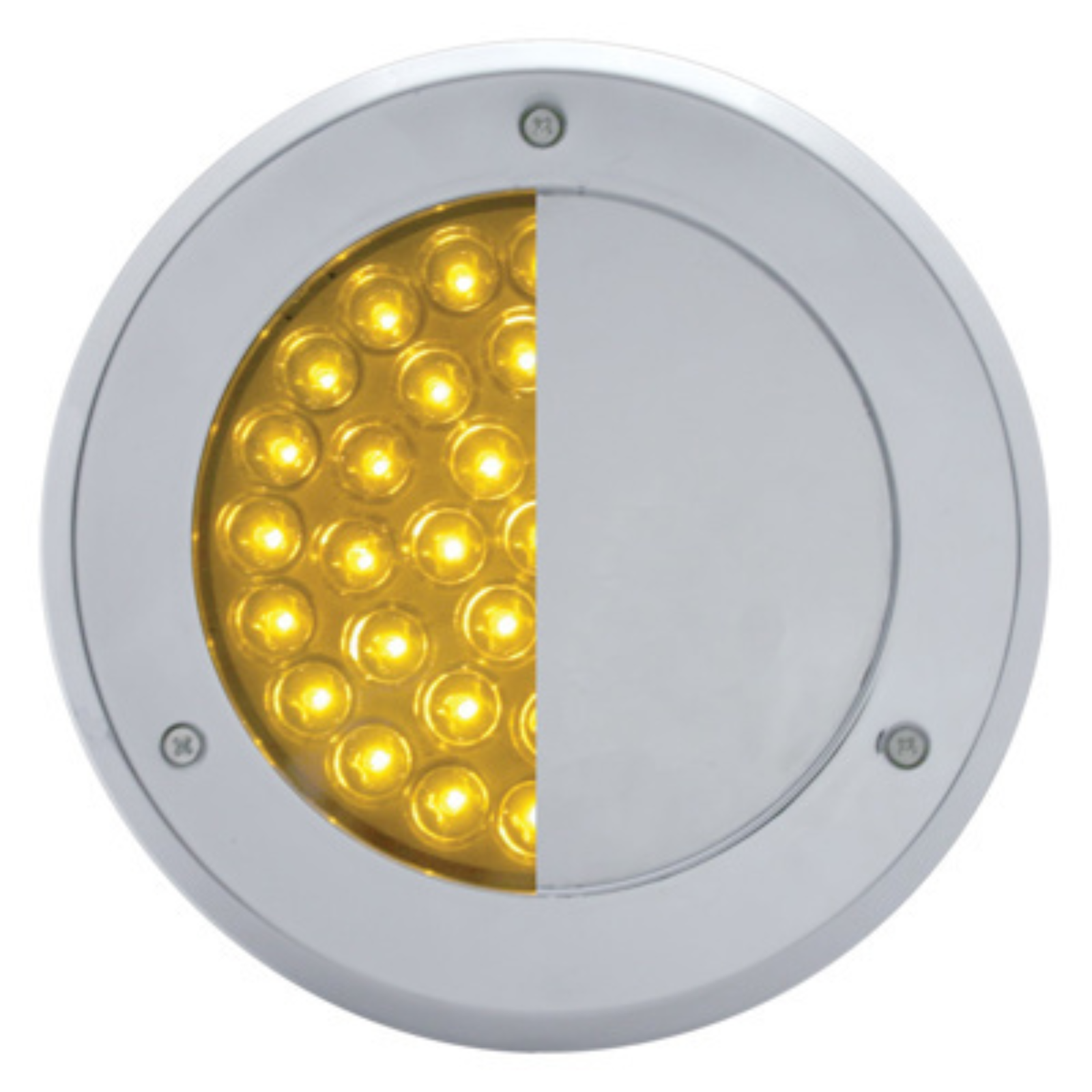 4″ Mirror Bezel | Without Visor | United Pacific