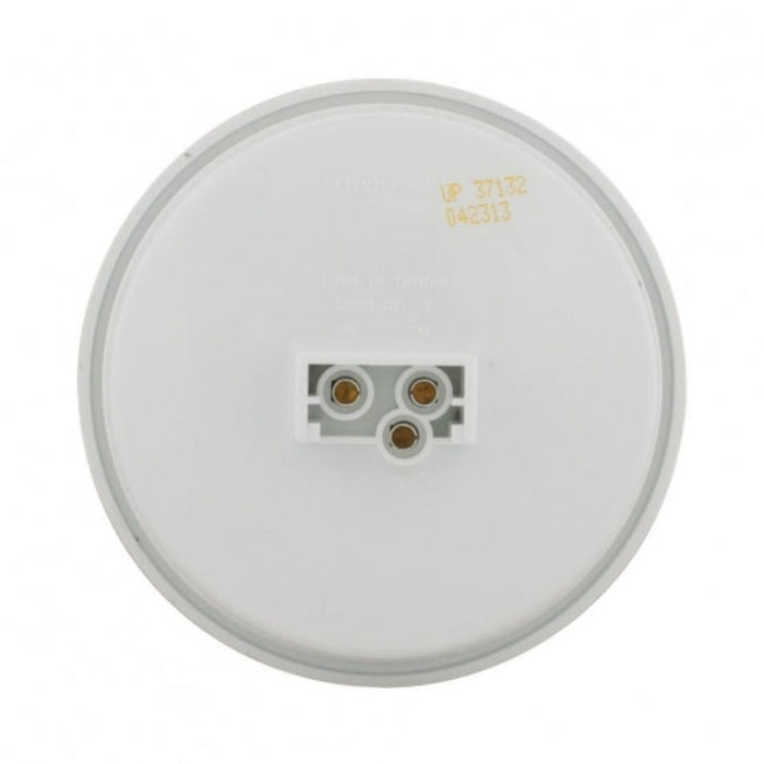 4" Round GloLight | Red LED | Red Lens | Stop Turn & Tail | United Pacific