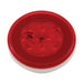 4" Round GloLight | Red LED | Red Lens | Stop Turn & Tail | United Pacific