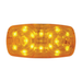 4 x 2 Inch Rectangular LED Light | Amber | United Pacific