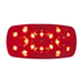 4 x 2 Inch Rectangular LED Light | Red | United Pacific