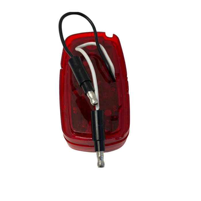 4 x 2 Inch Rectangular LED Light | Red | United Pacific