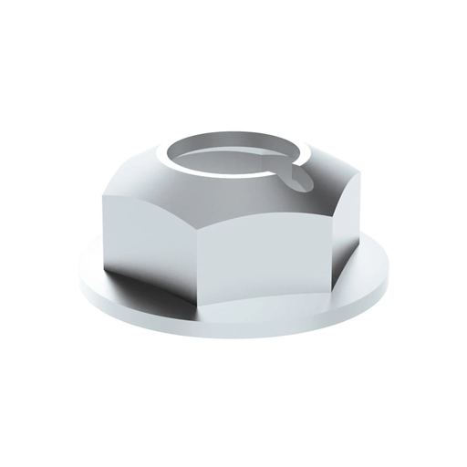 5/16" Speed Nut | 13/16" Washer Flange | Fits 5/16" Studs | United Pacific