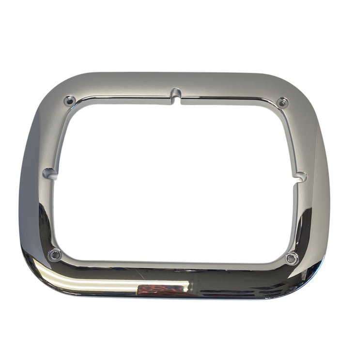 5 x 7 Inch Headlight Bezel | No Visor | United Pacific