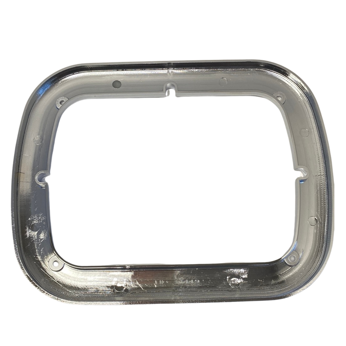 5 x 7 Inch Headlight Bezel | No Visor | United Pacific