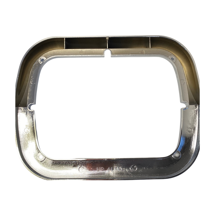 5 x 7 Inch Headlight Bezel | With Visor | United Pacific