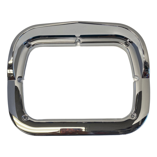5 x 7 Inch Headlight Bezel | With Visor | United Pacific