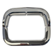 5 x 7 Inch Headlight Bezel | With Visor | United Pacific