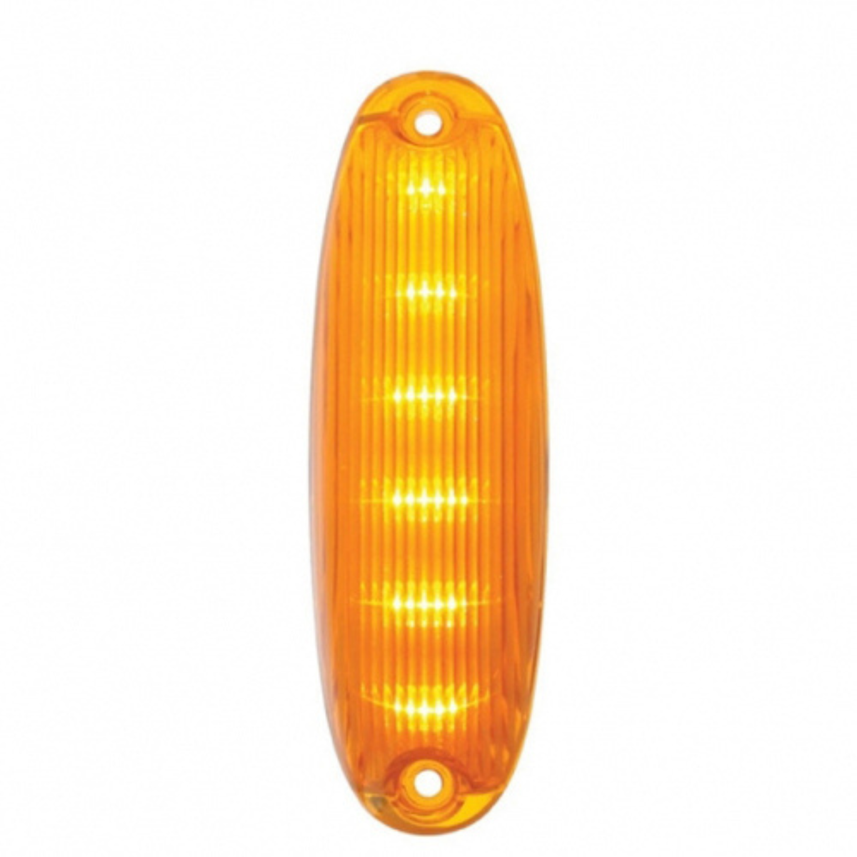 6 Amber LED Cab Light | Freightliner Cascadia | Amber Lens | United Pacific