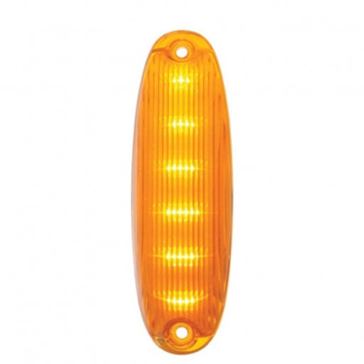 6 Amber LED Cab Light | Freightliner Cascadia | Amber Lens | United Pacific