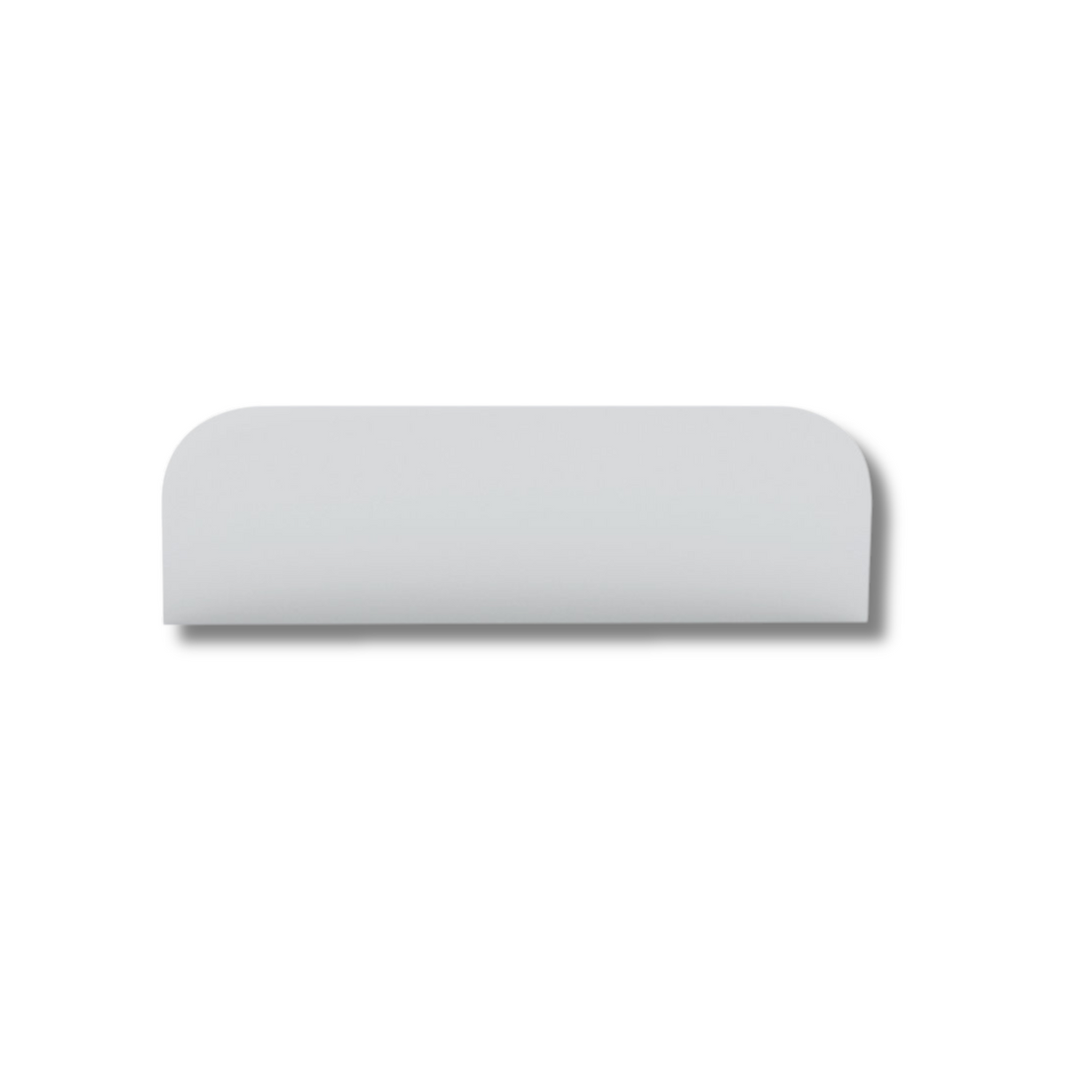 6" Chop Top Rear Sleeper Window Trim for 2024-2026 Peterbilt 589 | 430 Stainless Steel | United Pacific