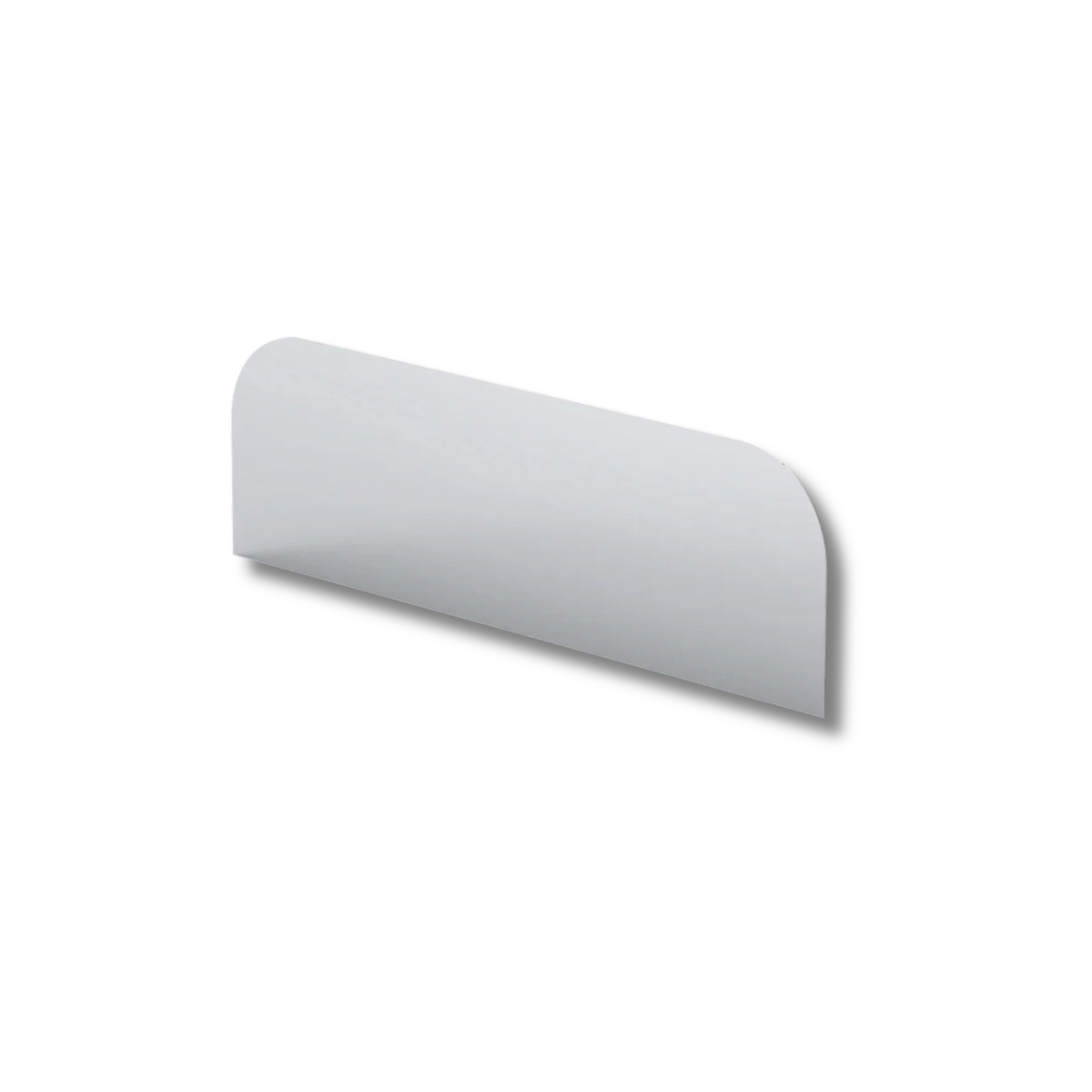 6" Chop Top Rear Sleeper Window Trim for 2024-2026 Peterbilt 589 | 430 Stainless Steel | United Pacific