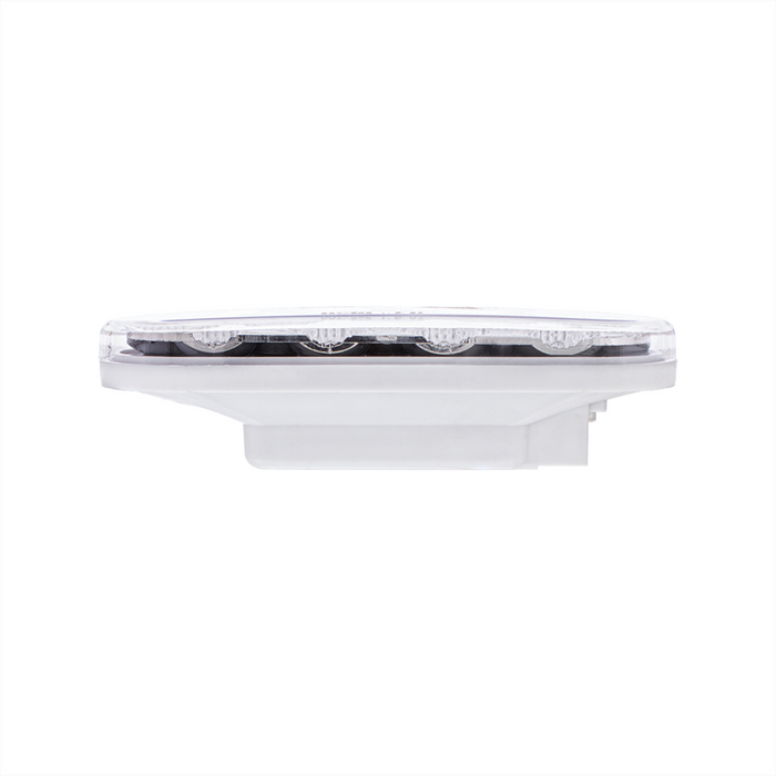 6 Inch Oval LED Stop Turn Tail Warning Light Red Amber | United Pacific