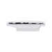 6 Inch Oval LED Stop Turn Tail Warning Light Red Amber | United Pacific