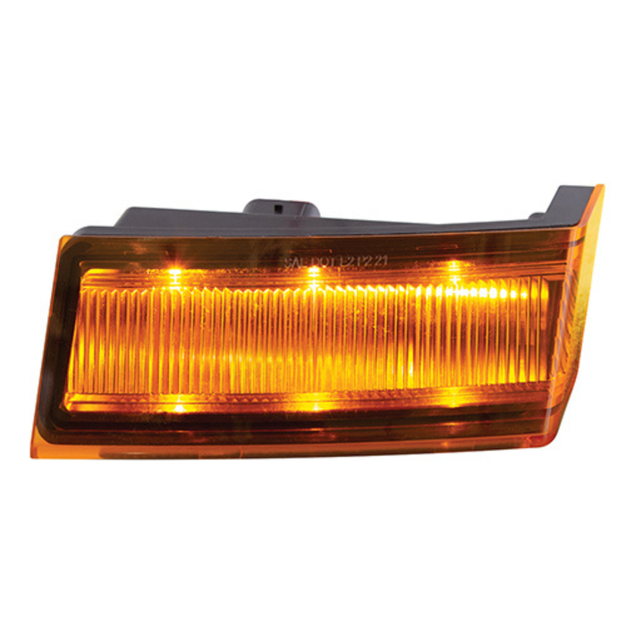 6 LED Amber Turn Signal Light | Driver Side | 2018-2025 Freightliner Cascadia | United Pacific