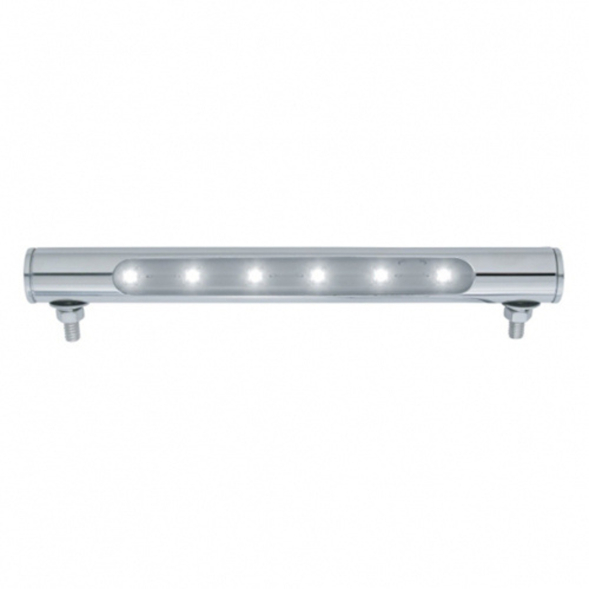 6 LED Stainless Steel Tube Light | White | United Pacific