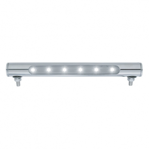 6 LED Stainless Steel Tube Light | White | United Pacific