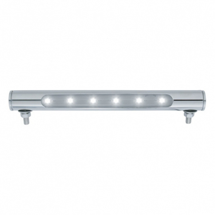 6 LED Stainless Steel Tube Light | White | United Pacific