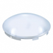 6 Uneven Notched Chrome Dome Front Hubcap | 7/16 Inch Lip | United Pacific