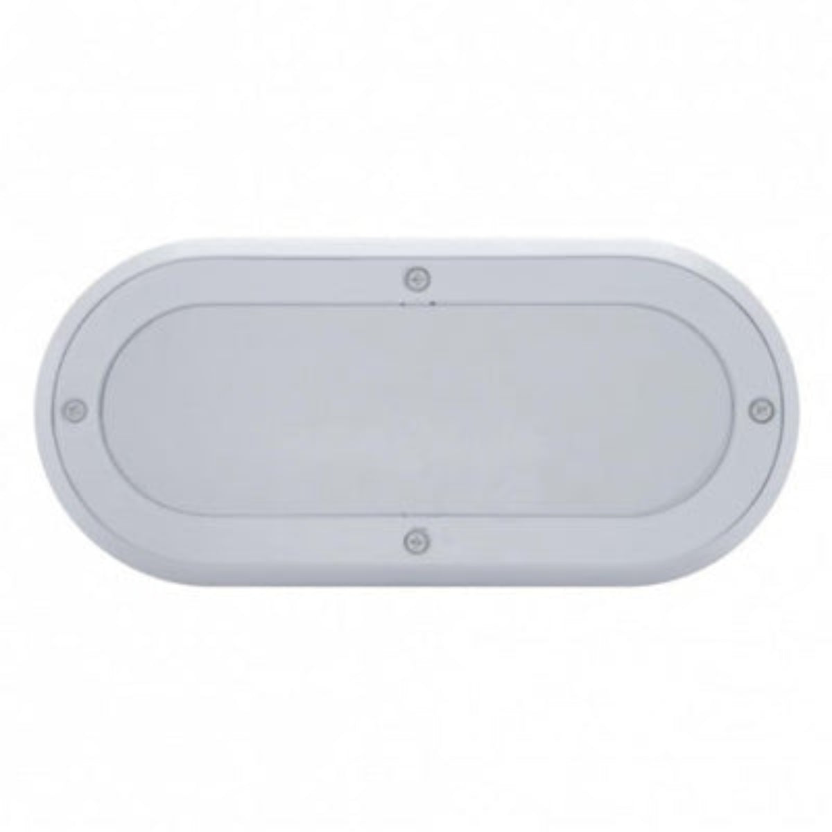 6″ Oval Mirror Light Bezel | Chrome Mirror Finish | United Pacific
