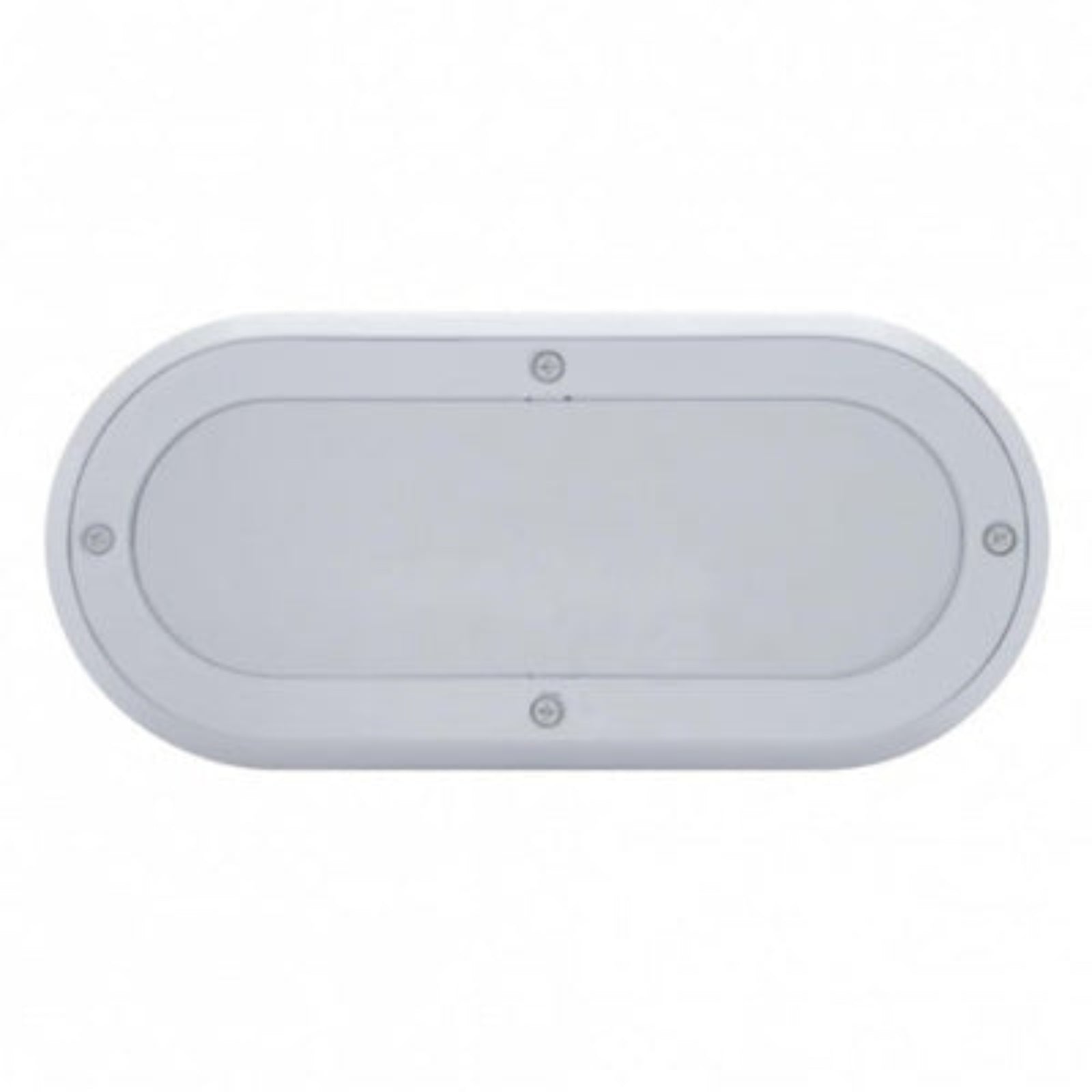 6″ Oval Mirror Light Bezel | Chrome Mirror Finish | United Pacific