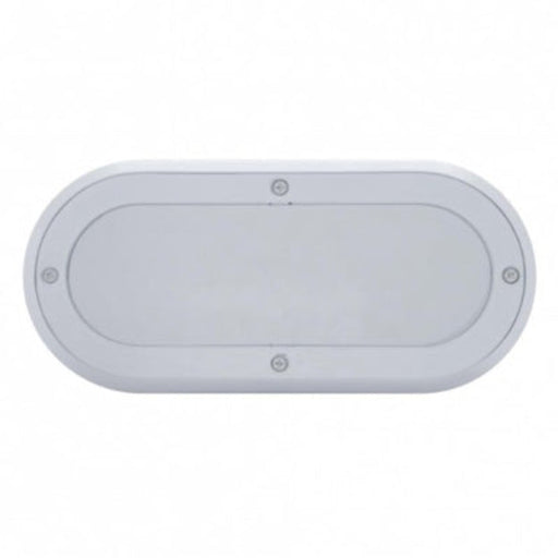 6″ Oval Mirror Light Bezel | Chrome Mirror Finish | United Pacific